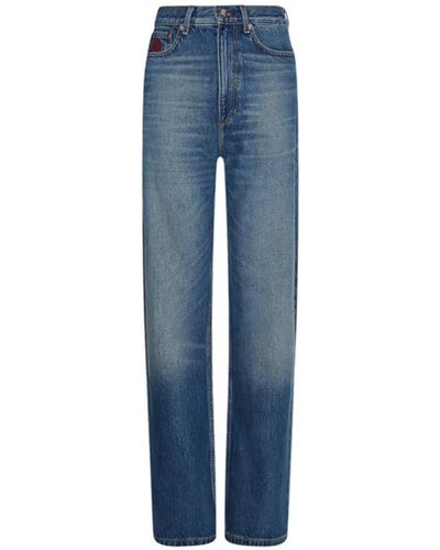 Tommy Hilfiger Jeans ww0ww35923 1cd mezclilla - Azul