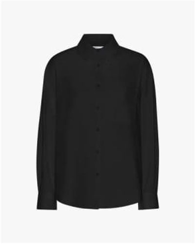 COLORFUL STANDARD Camisa orgánica gran tamaño - Negro