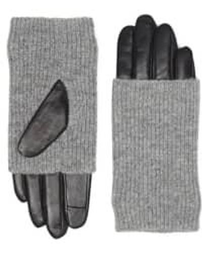 Markberg Helly & Gray Cable Knit Gloves 7