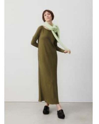 American Vintage Sonoma Dress Bush S - Green