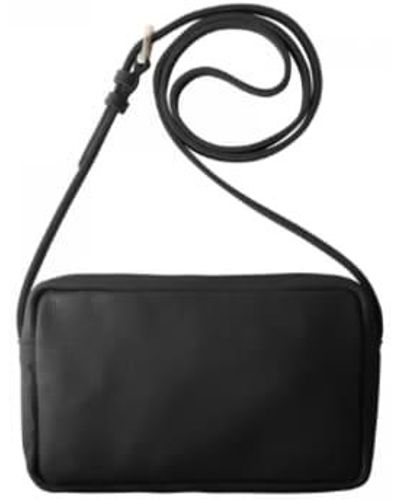 GM Z Small Leather Bag Leather - Black