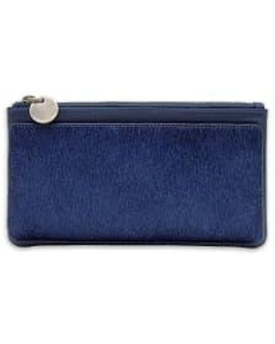 Nooki Design Zaïre wallet - Bleu