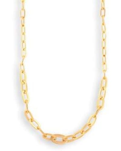 Jane Kønig Row Plated Necklace - Metallizzato