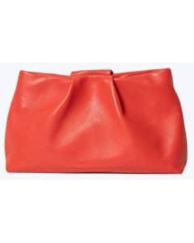 Naterra Leather Bag U - Red