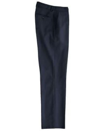 A Kind Of Guise Beluga Relaxed Tailored Trousers - Blu