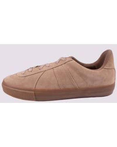 Reproduction Of Found German Military 4700S Trainers Suede - Marrone