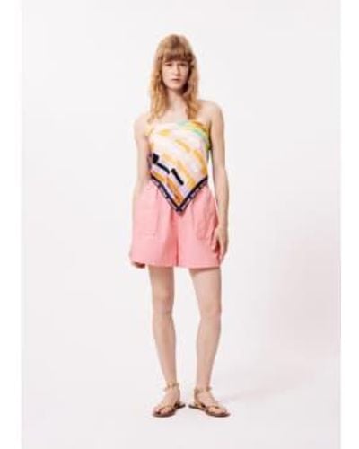 FRNCH Cyana Shorts Xs / - Pink