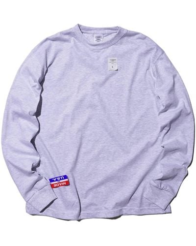 Camber USA 705 Finest Long Sleeve T - Purple
