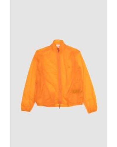 Roa Packable Wind Jacket Iceland Poppy S - Orange