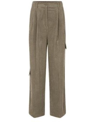 Second Female Cordie Bungee Cord Cargo Pants S - Gray