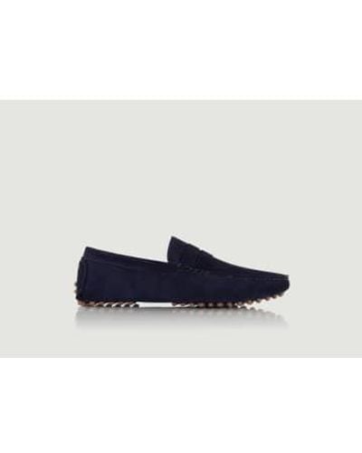Bobbies Lewis Picots Loafers - Blu