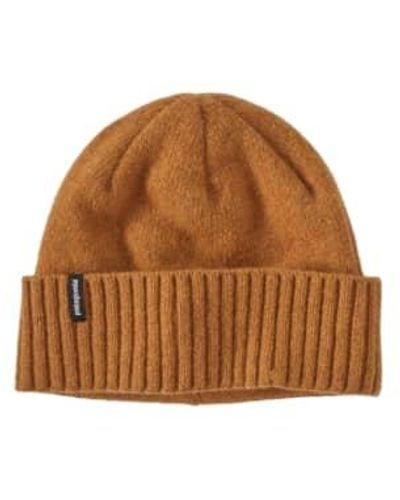 Patagonia Brodeo Beanie Dried Go One Size - Brown
