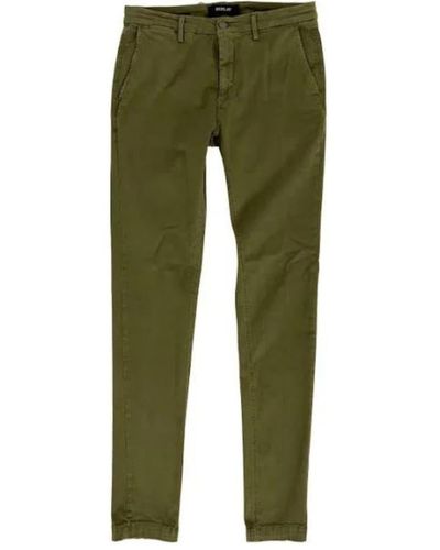 Green Replay Pants, Slacks and Chinos for Women | Lyst