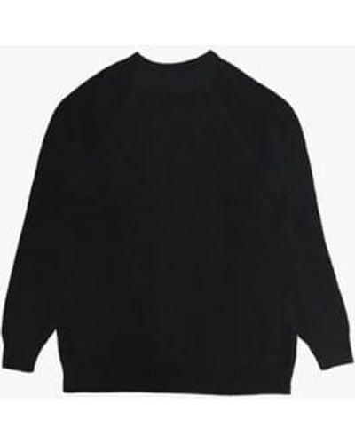 Diarte Suéter negro jaspe