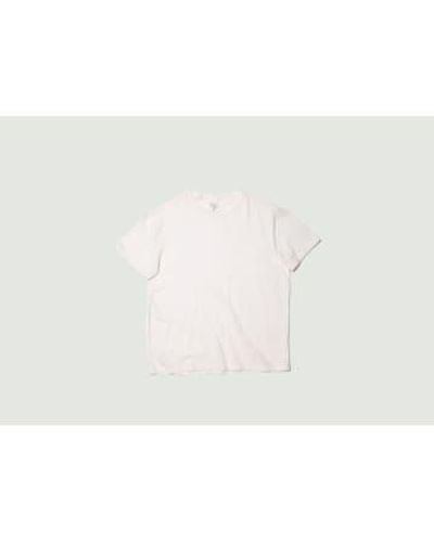 Nudie Jeans Roffe T-shirt Xs - White