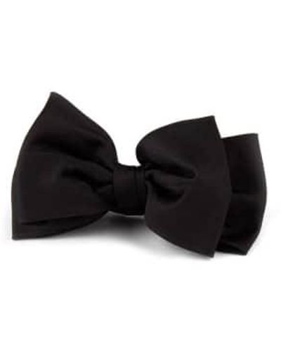 Stenströms Silk Bow Tie One Size - Black