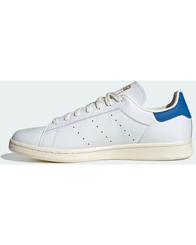 adidas Stan Smith Shoes - White, Women's Lifestyle