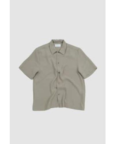 BERNER KUHL Wander Shirt Fukure Stone S - Gray