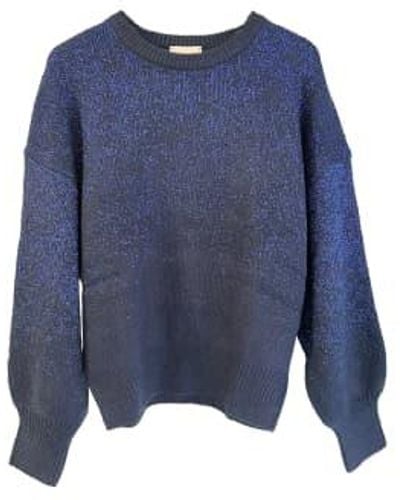 CKS Percent Sweater - Blue