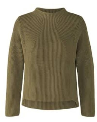 Ouí Turtle Neck Sweater - Green