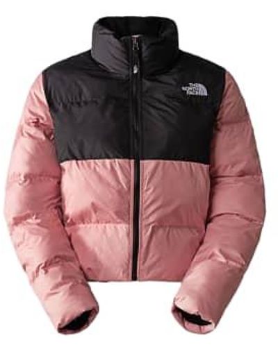 The North Face Giacca Cropped Saikuru Donna Shady Black - Multicolore