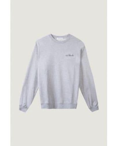 Maison Labiche Unisex Night Sweatshirt Cotton - Multicolor