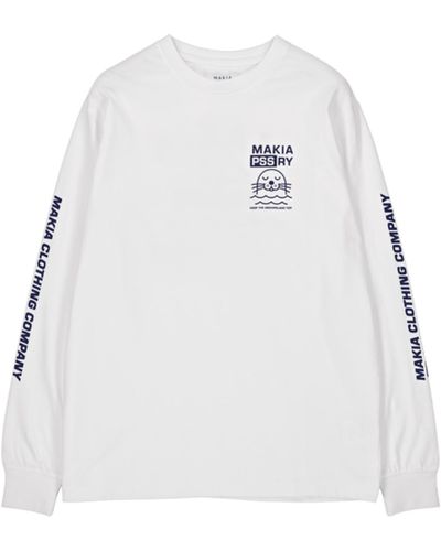 Men's Makia Clothing T-shirts from $58 | Lyst