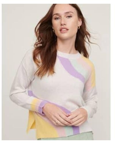 Isla Leia Pastel Mix Sweater Xs - Multicolor