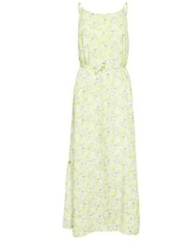 SELECTED Floral Ankle Dress - Giallo