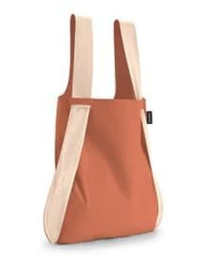 NOTABAG Bag & Backpack Sand/terracotta One Size - Orange