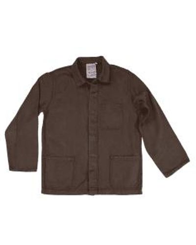 Jungmaven | Olympic Jacket Coffee Bean Small - Brown