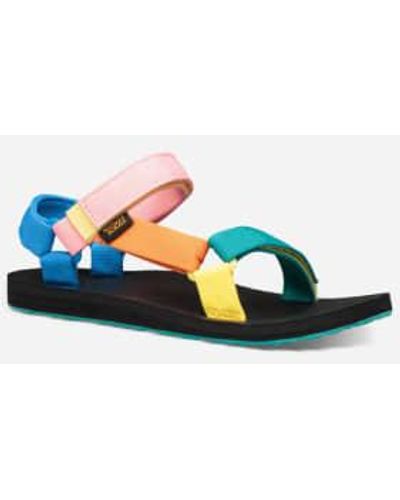 Teva Sandales universelles multi-originales s années 90 - Multicolore