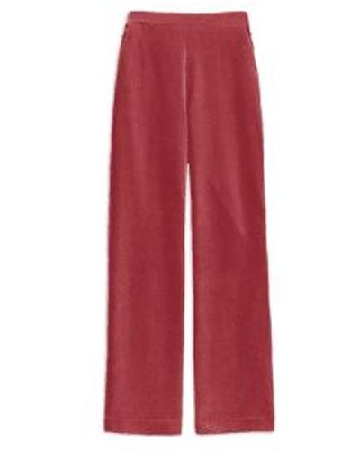 Yerse Thelma Long Pants Xs - Red
