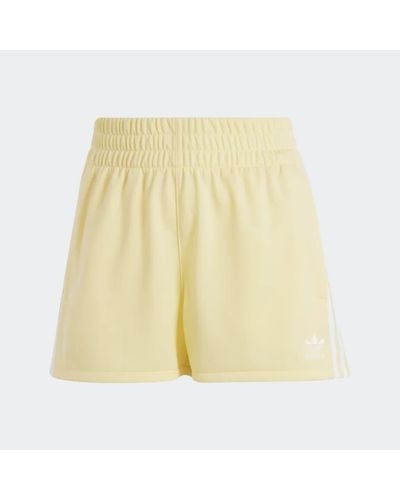 adidas Short Trousers 3 Bands - Yellow