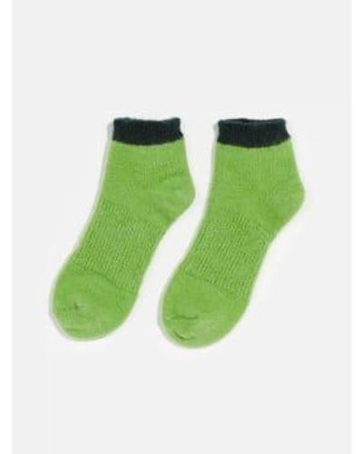 Bellerose Farno Socks 36 -38 - Green