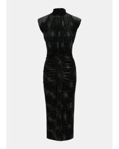 Essentiel Antwerp Exotic Dress S - Black