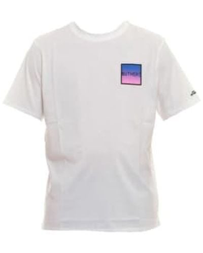 OUTHERE T-shirt eotm146ag95 blanc