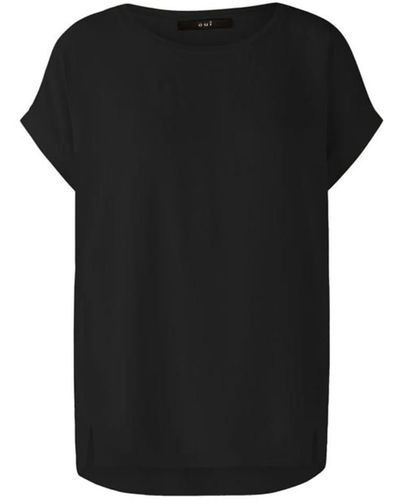 Oui AYANO Blouse Shirt In Light Blue 88335 Col 5180
