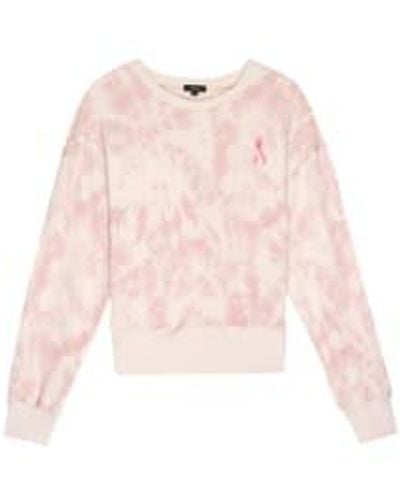 Rails Rosa krawattenfarbstoff ramona krieger sweatshirt - Pink