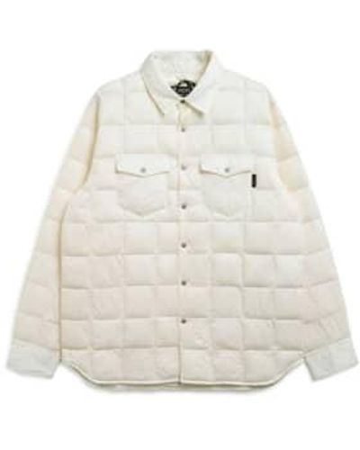 Taion Jacket For Man 109Bwpsh Off - Bianco