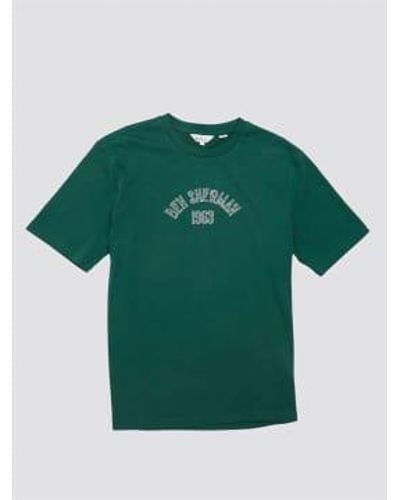 Ben Sherman Camiseta Band Tee S - Green