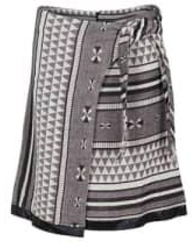 NÜ Hattie Skirt S - Grey