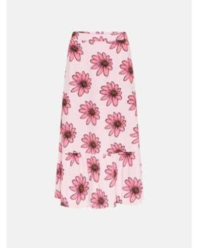 FABIENNE CHAPOT Mara Skirt Uk 10 - Pink