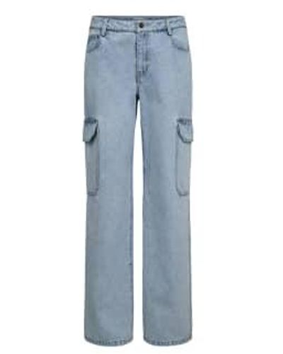 Designers Remix Miles Pocket Jeans Blue