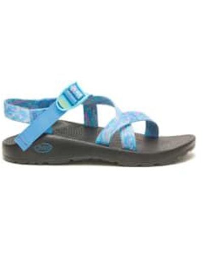 Chaco Sandales bleues marbrue z1 classic