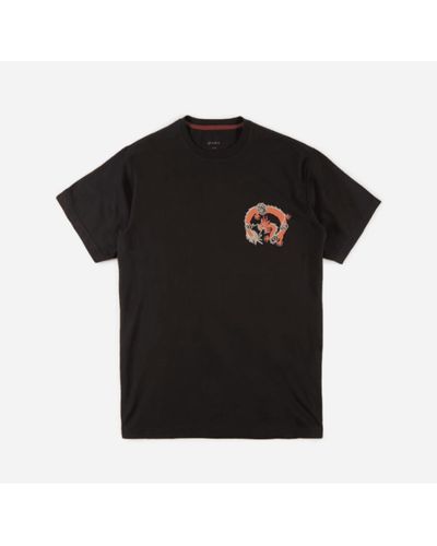 Maharishi T-shirt noir Souvenir