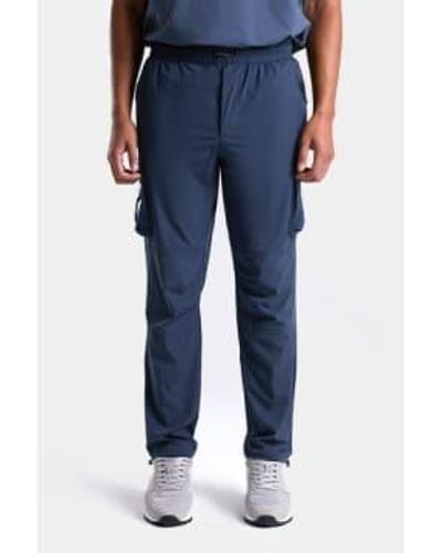 Android Homme Ah Cargo Pant Charcoal - Bleu