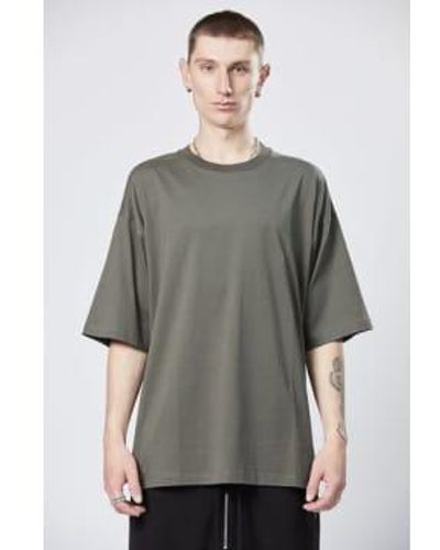 Thom Krom M Ts 782 T-shirt Extra Small - Grey