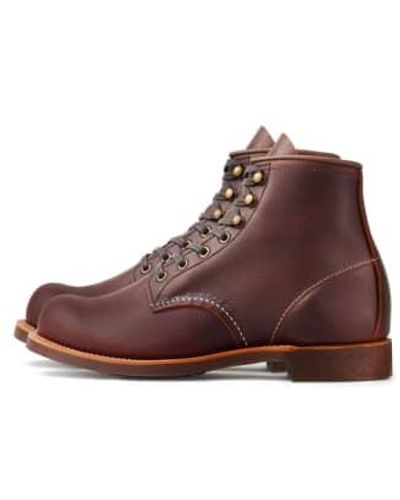 Red Wing Blacksmith 3340 Briar Oil Slick Boots Us 08 - Brown