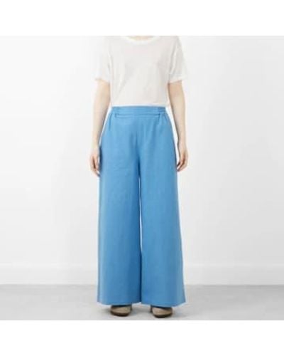 SIDELINE Amber Trousers Light - Blu